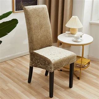 Sammetsstolsöverdrag